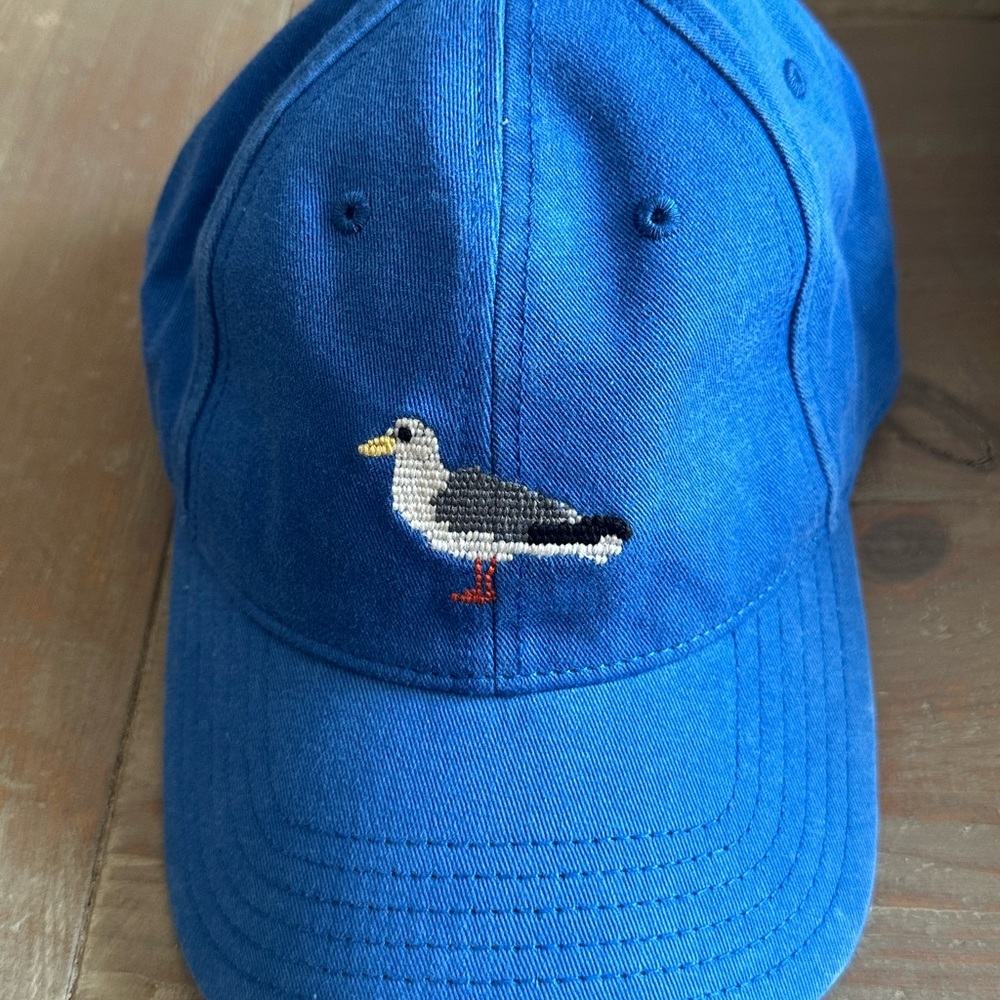 Harding Lane embroidery hat